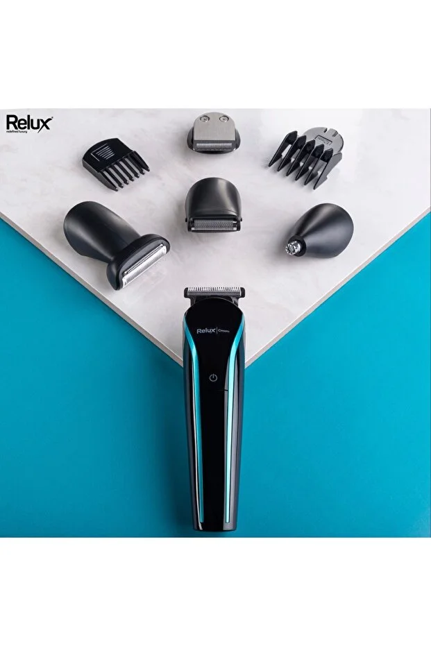 Relux RPG6500 Groom Expert Sarjli 12 in 1 Erkek Bakim Kiti